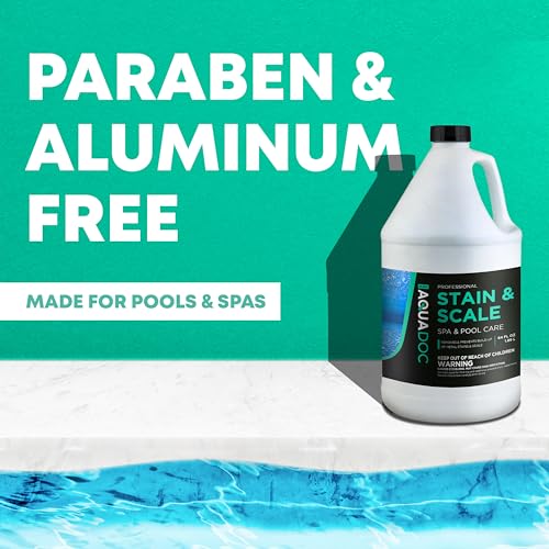 Image of AquaDoc Pool & Spa Stain and Scale Remover for Hot Tubs - 64oz