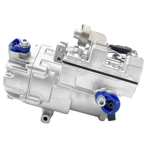 Image of Electric A/C AC Air Conditioning Conditioner Compressor For Audi A6 A8 Q5 Hybrid 2.0 VW Touareg 8R0260797B 8R0260797C 8R0260797D
