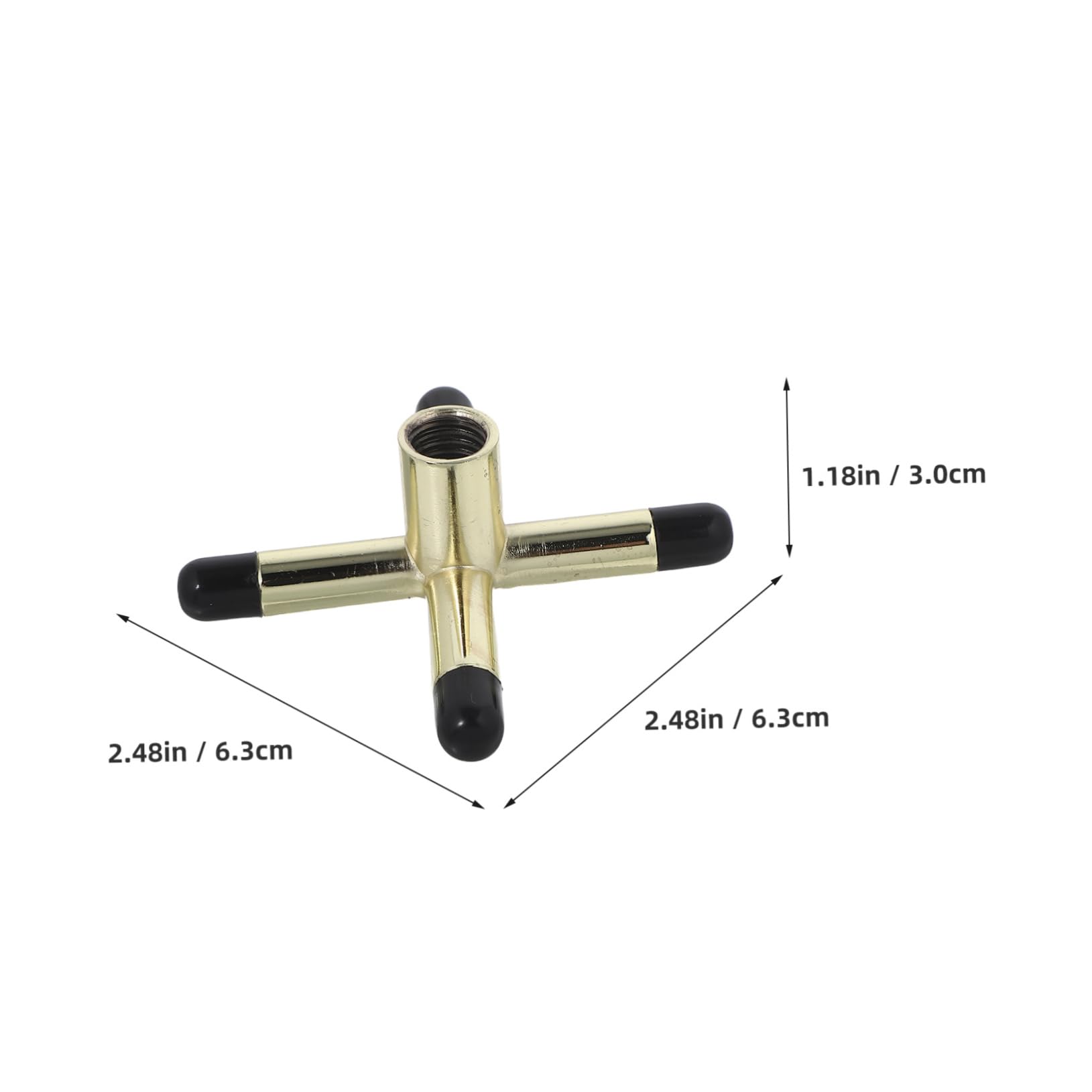 BCOATH Pool Stick Stand with Antislip Rubber Base Compact Billiard Rack for Game Rooms Stable Cross Design Prevents Scratches for Professional Tournaments and Home Use