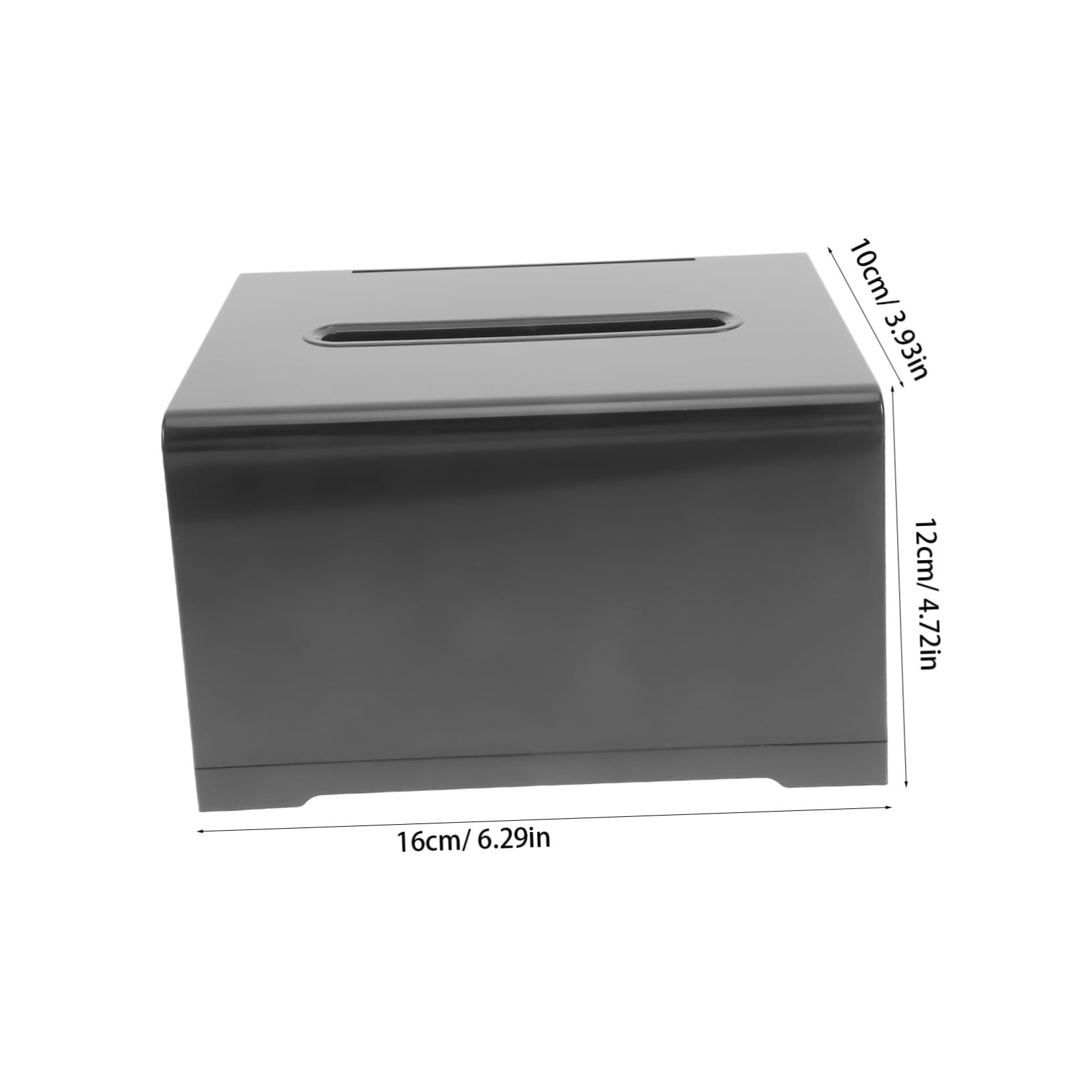 OUNONA Clear Acrylic Donation Box with Lock Transparent Ballot Box with Sign Holder for Fundraising and Voting for Events and Exhibitions