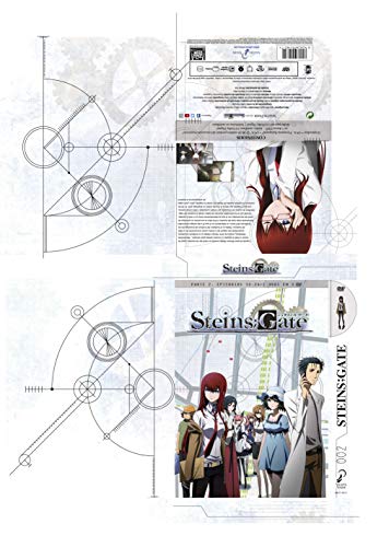 Steins Gate Episodios 13 a 24 (Parte 2) en DVD: Completa tu Colección de uno de los Mejores Animes de Ciencia Ficción