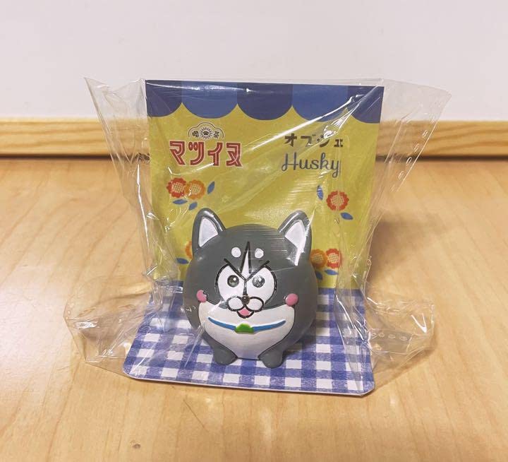 Amazon.co.jp: おそ松さん 松犬 マツイヌ オブジェ レトロ喫茶柄 