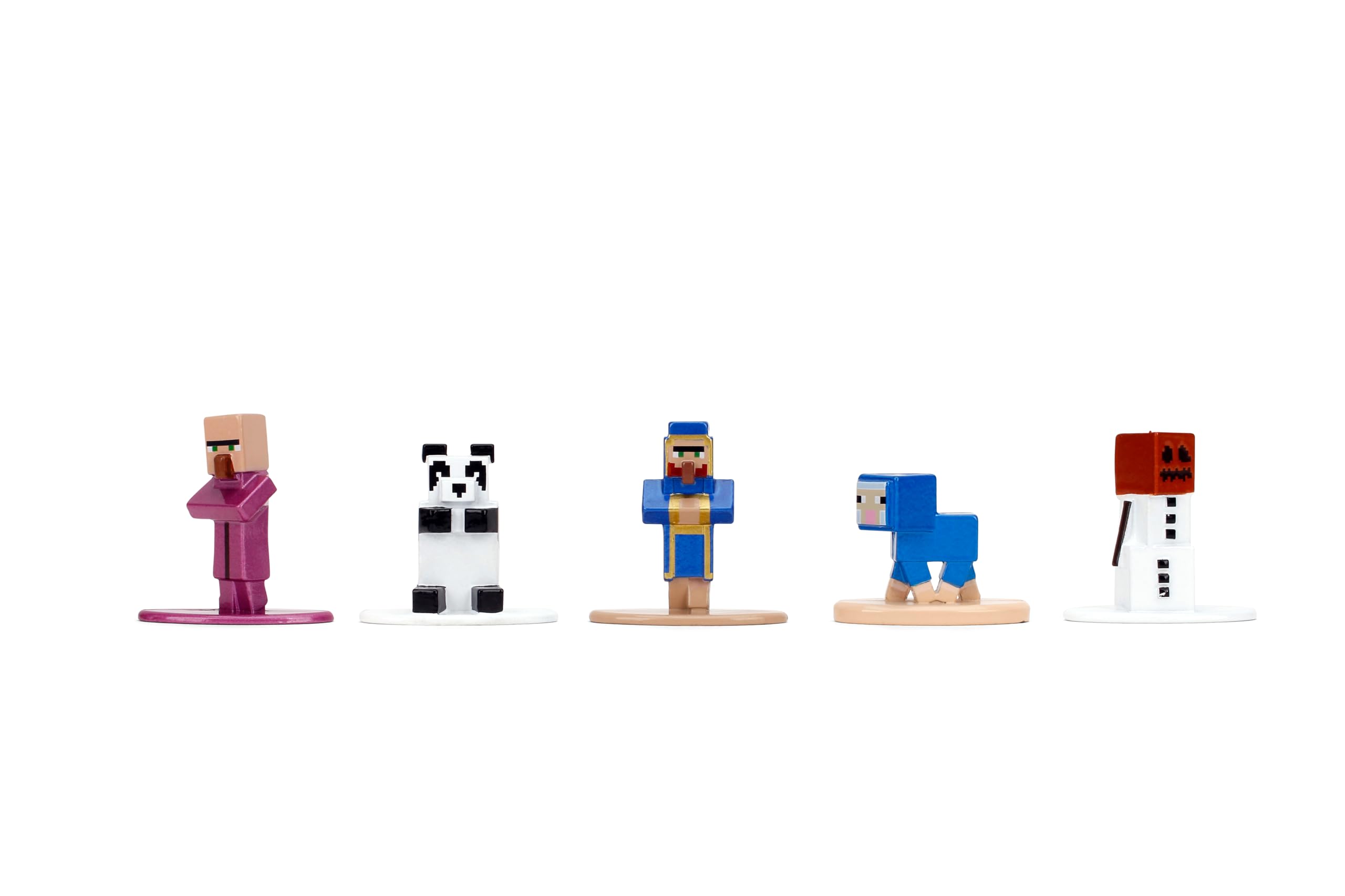 Amazon.co.jp: マインクラフト - ナノメタルフィグ 18個パック W13