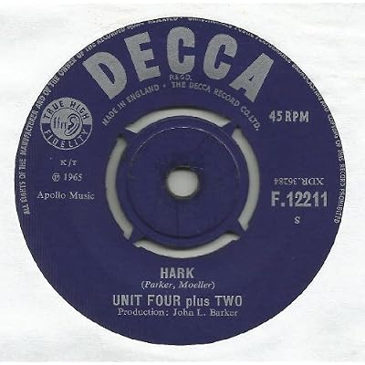 UNIT FOUR PLUS TWO - HARK - 7" VINYL