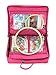 Yazzii Original Craft Organizer Tote Bag - Portable Storage Bag Organizer - Multipurpose Storage Organizer for Crafts, Cosmetics & Jewelry. Fuchsia
