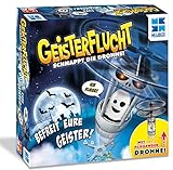 Mit fliegender Drohne! Megableu Geisterflucht-Schnappt die Drohne Familienspiel, Neuheit