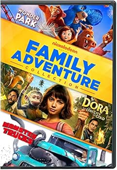 Family Adventure Collection: Wonder Park / Dora & The Lost City Of Gold / Monster Trucks