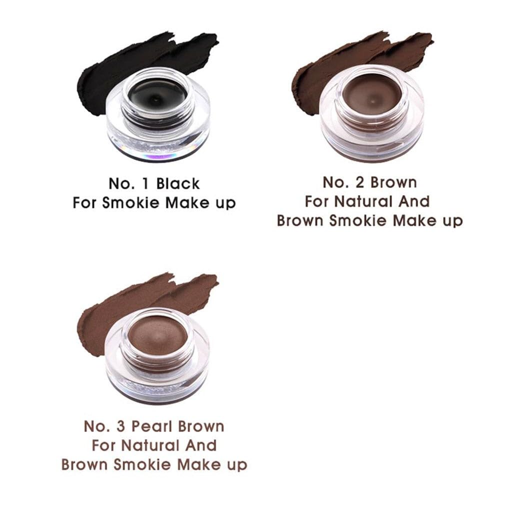 TONYMOLY Backstage Gel Eyeliner #3 Pearl Brown by Tonymoly
