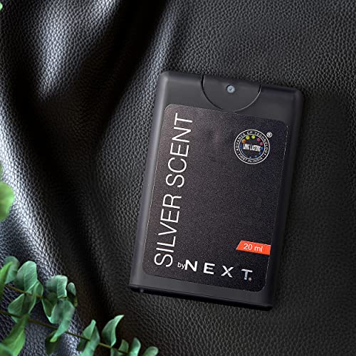 Image of next care Silver Scent, Golden Dragon, Aqua Fresh Scent Pocket Perfume (20ml) - Pack of 3