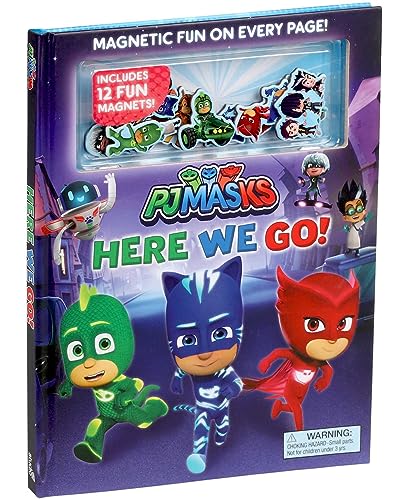 PJ Masks: Here We Go! Magnetic Hardcover - Image 2