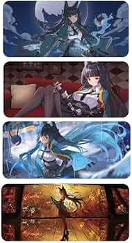 Amazon.co.jp: 星見雅 グッズ マウスパッド ゼンレスゾーンゼロ