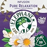☕️ CONSEILS DE PREPARATION : Pour une dégustation idéale, laissez infuser votre sachet Pyramid 4-5 minutes dans 200 ml d’eau chaude et dégustez !