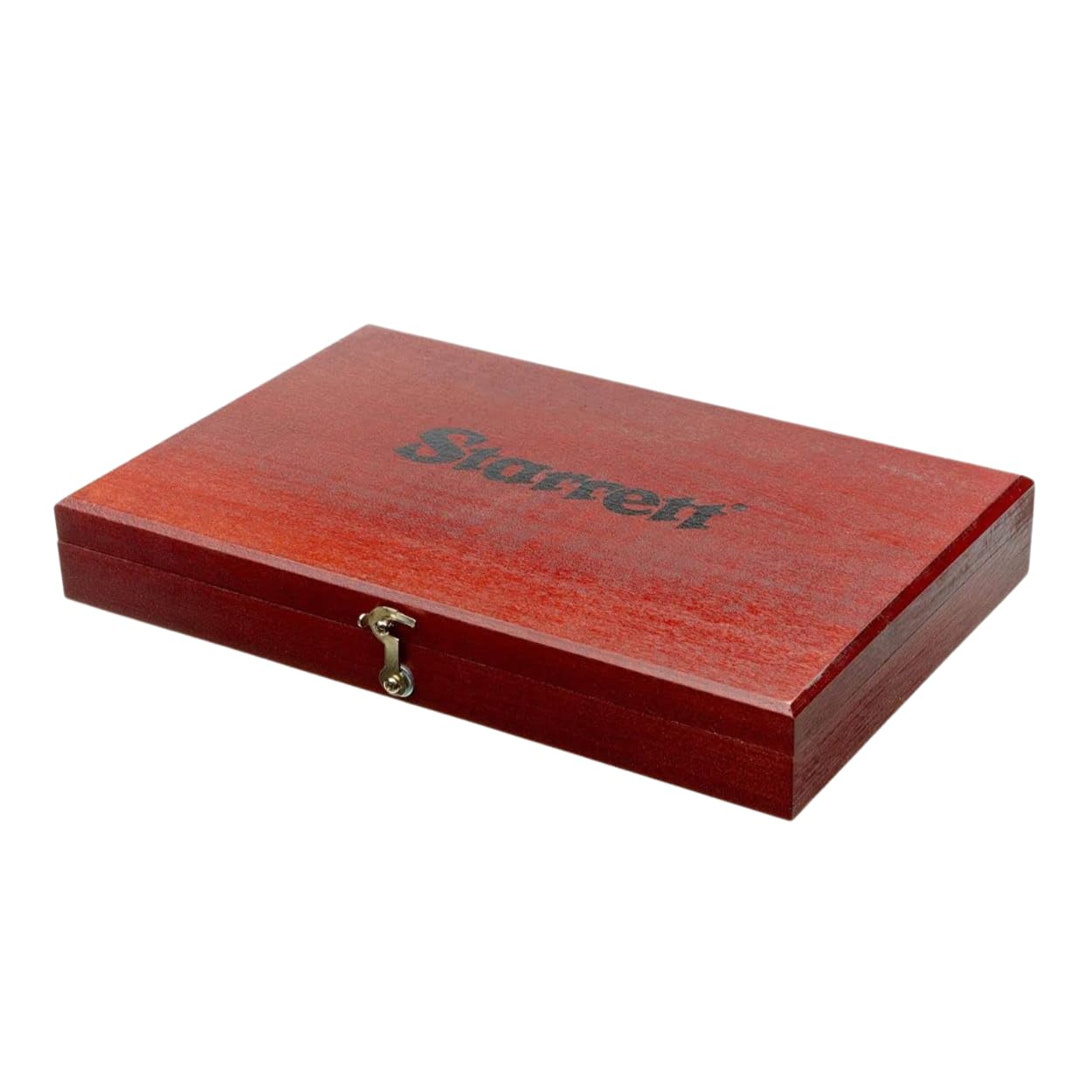 Starrett Deluxe Wood Case for 12" Gage - 2" Height, 18.3" Length, 6.6" Width- 946