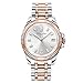 Produktbild Thomas Sabo Damen Armbandur Bicolor Roségold Silber Analog Quarz Edelstahl WA0371-277-201-33 MM