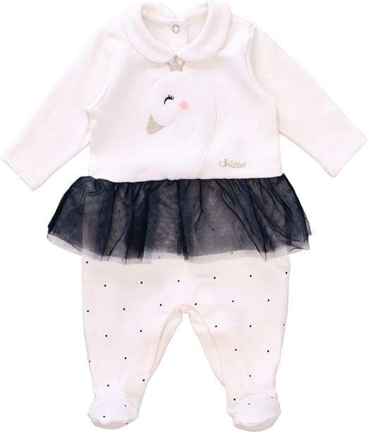 Chicco Tutina Cigno con Tulle NEONATA : Amazon.it