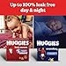 Huggies Size 7 Overnites Baby Diapers: Overnight Diapers, Size 7 (41+ lbs), 68 Ct (2 Packs of 34)