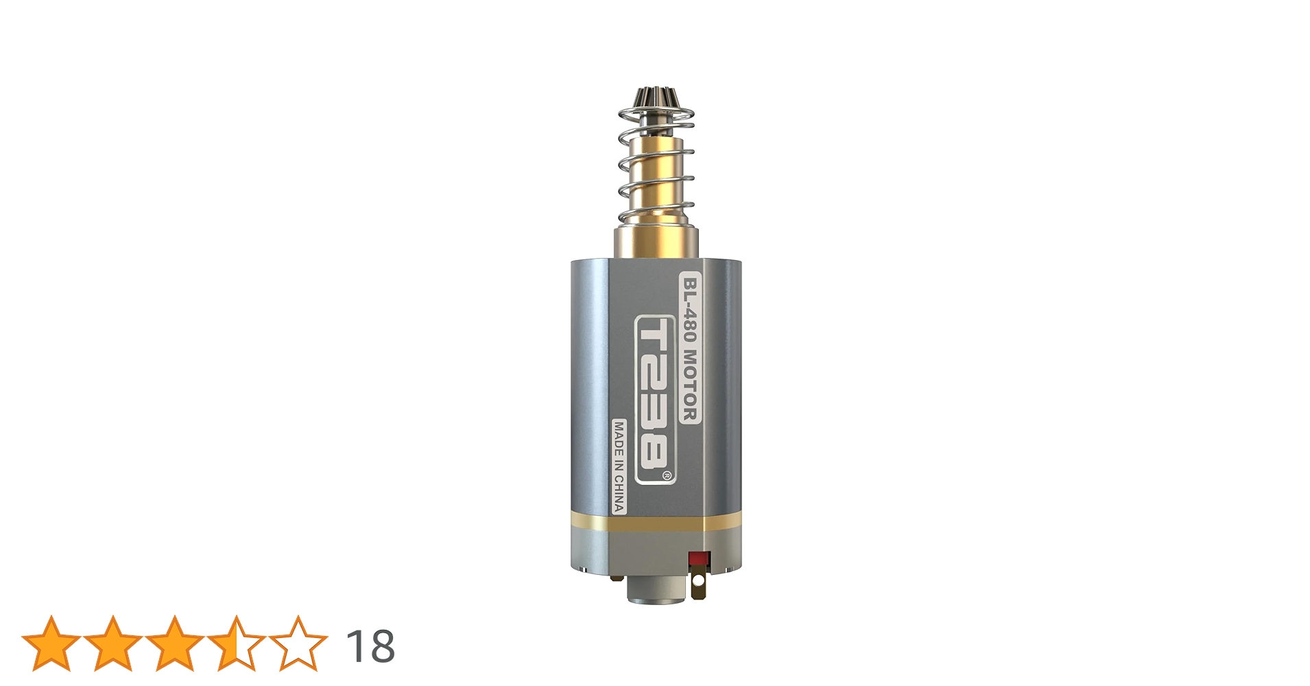 T238 モーター ブラシレス ロング 33K。 新品・未開封。 Amazon.co.jp: ChaosAirsoft T238 電動ガン用