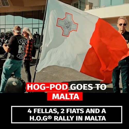 PART 1 - Four Fellas, Two Fiats and a H.O.G&reg; Rally in Malta 2025