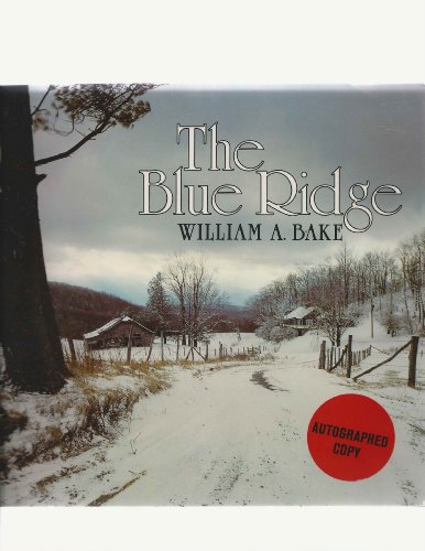 The Blue Ridge 0848706315 Book Cover