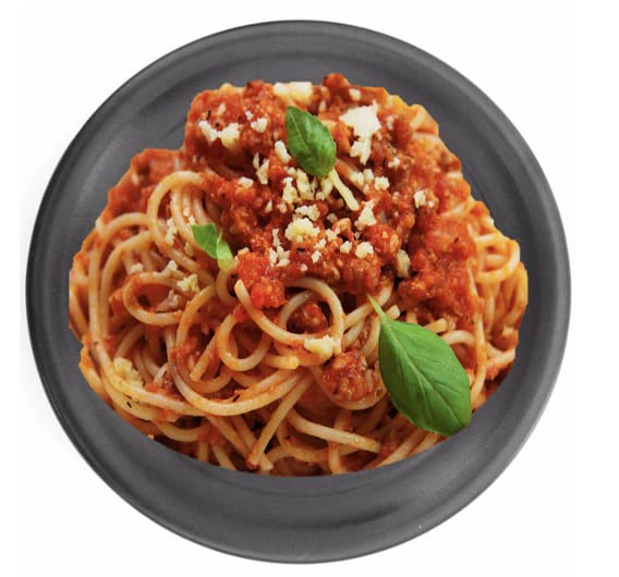 Melamine-Round-Dinner-Plate-Set-Black-8-9-10-115-dia-Black-LJP-Series-12-10