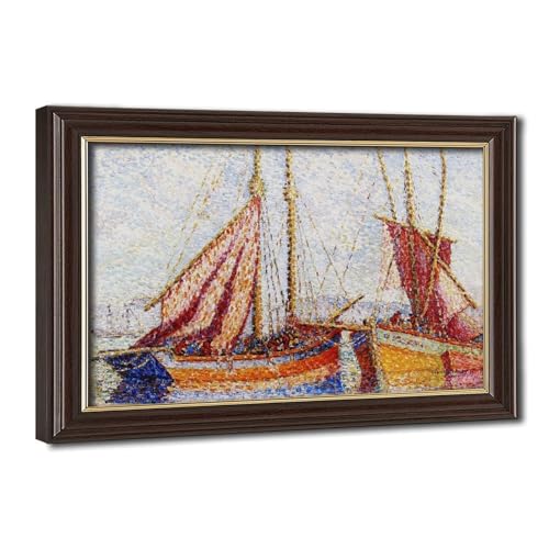 Cadre à suspendre Henri Edmond toile haute définition