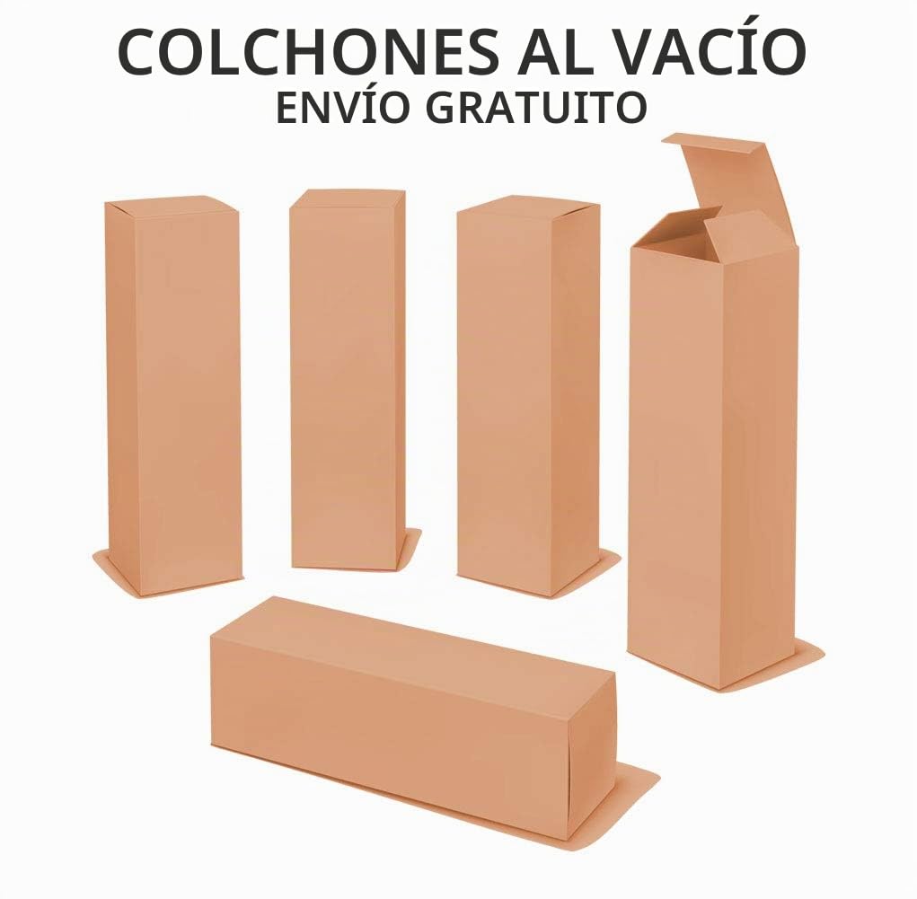 ITALYMATERASSI, Colchón individual 95x195 MEMORY SEMIRÍGIDO | Colchón ortopédico contra dolores de espalda, apto para cada somier+1 almohada PROMO | Colchón H19.5 con tejido transpirable, SPORT