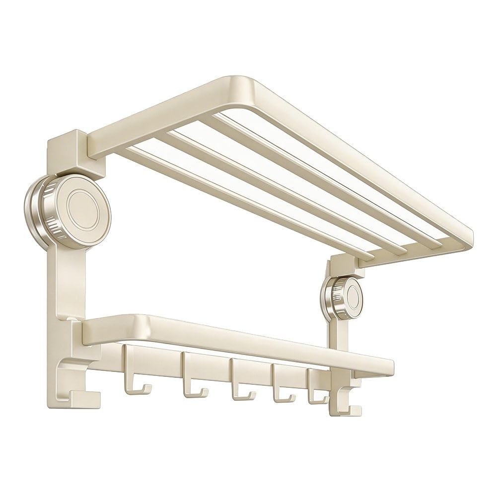 Toallero plegable de 40 cm antióxido para solucionar la falta de espacio en cocinas