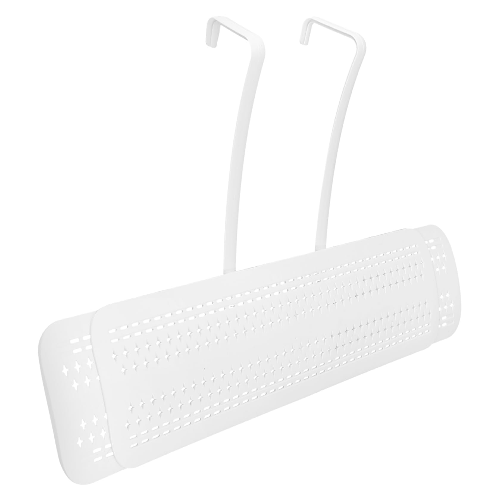 MAGICLULU 2st Windschutzscheibe Der Klimaanlage Tür Fensterklimaanlage Conditioner Entlüftungsumsteller Kühler Tragbar Berührungsloser Getränkespender Auto Klimaanlagen Reiniger Weiß Plastik