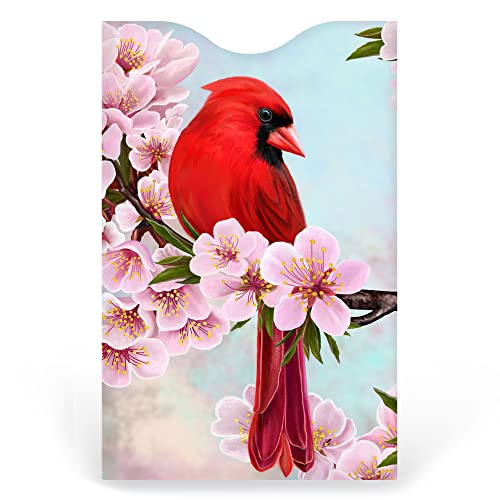 Monarque RFID Blocking Credit Card Sleeves, Set of 6 (Wild Birds) - Image 3