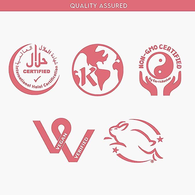 Miniatura 4 de LA SALT CO Kashmir - Sal gruesa rosa del Himalaya de 2.2 libras  Pura de grado alimenticio con 84 minerales traza  Apoya la circulación saludable y