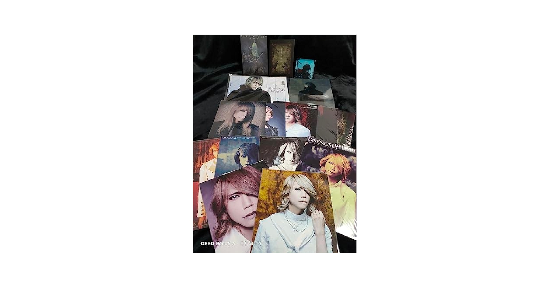 Dir en Grey Shinya グッズセット 詩踏みサイン入り DVD Amazon.co.jp: Dir en Grey Shinya グッズセット 詩踏みサイン