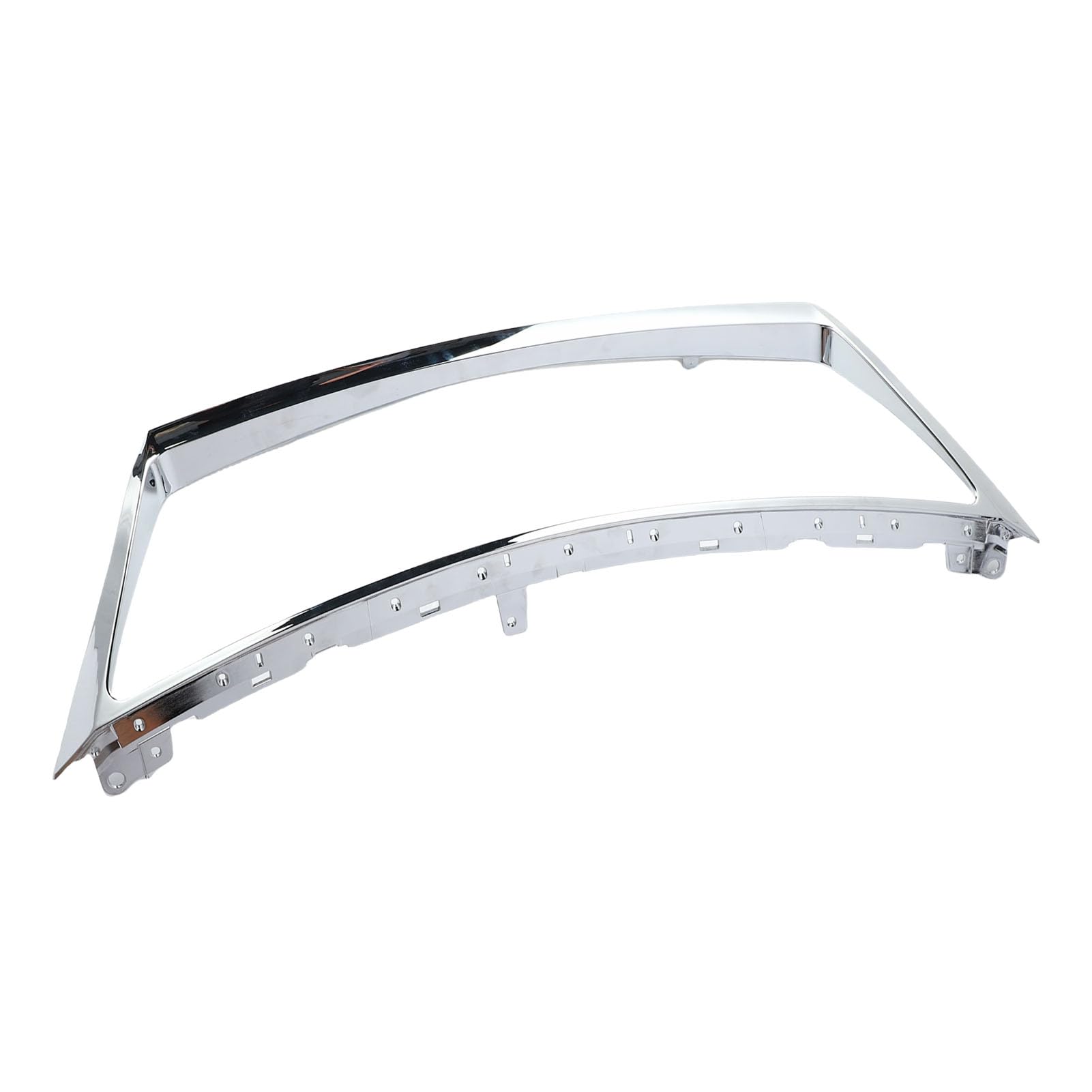 Karlak ABS Grille Wykończenie Chrom Meticulously Wykonane Zamiennik do