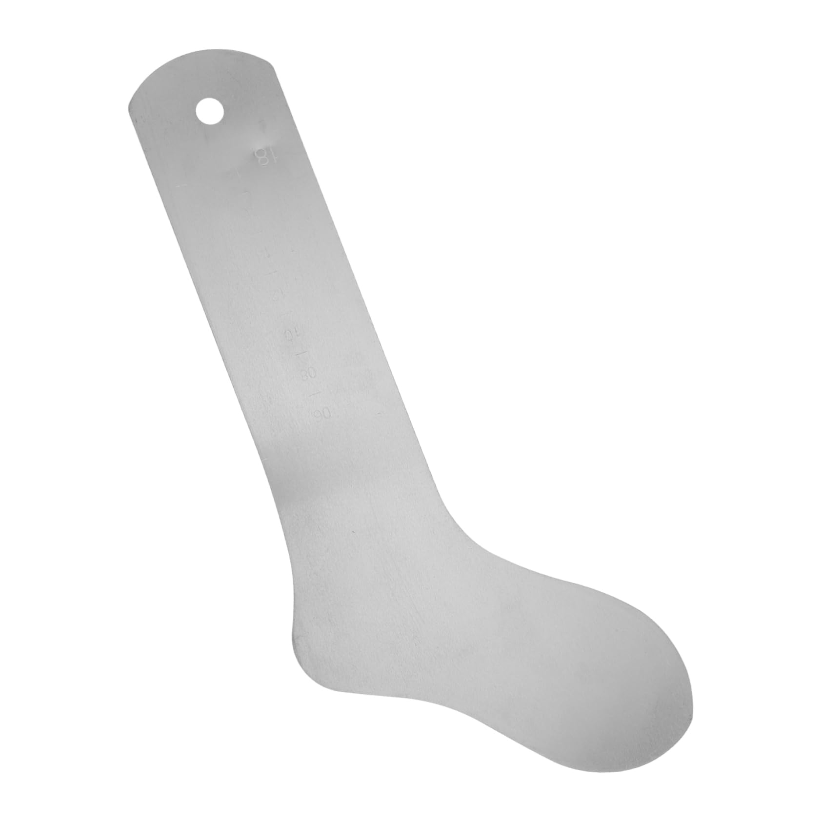 DOITOOL Sock Shaping Sublimation Sock Jigs Sock Inserts Sock Boards Heat Socks Sock Template Heat Athletic Sock Jig Sock Aluminum Silver