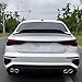 NEESPOC Rear Trunk Spoiler Wing Fit for Audi A3 S3 RS3 8Y Sedan 2022 2023 2024 2025 R Style Decklid Lip Exterior Accessories(Glossy Black)