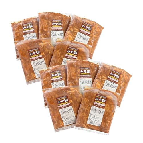 みやざきサンミート季穣 簡単調理 宮崎県産豚肉のみそ豚 小分け 3kg(300g×10P) 肉