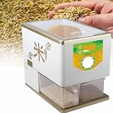 LMYYDES Household Rice Milling Machine Rice Husking Machine Peeling Rice Dehuller,250-500g / Min Electric Rice Milling Machine Mill Grinder 380x340x240mm
