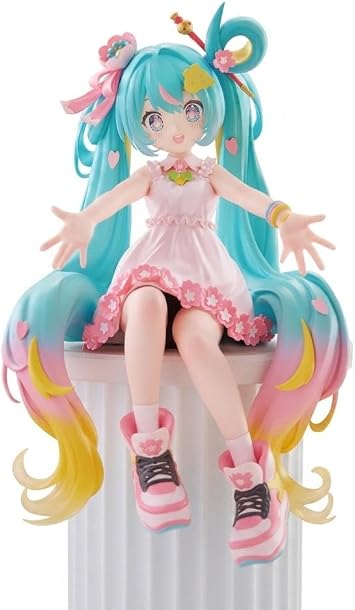 Thunder Tech Hatsune Miku Series Noodle Stopper Figure - 10th Anniversary -