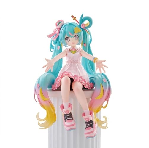 Thunder Tech Hatsune Miku Series Noodle Stopper Figure - 10th Anniversary -