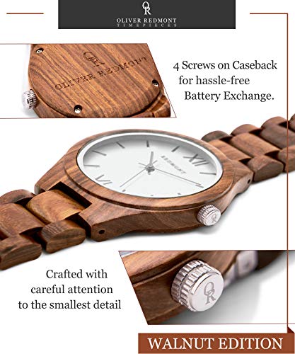 REDMONT OLIVER Orologio realizzato in autentico