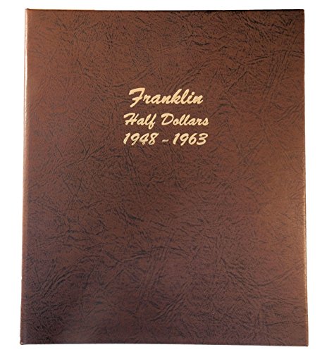Dansco US Franklin Half Dollar Coin Album 1948 – 1963 #7165
