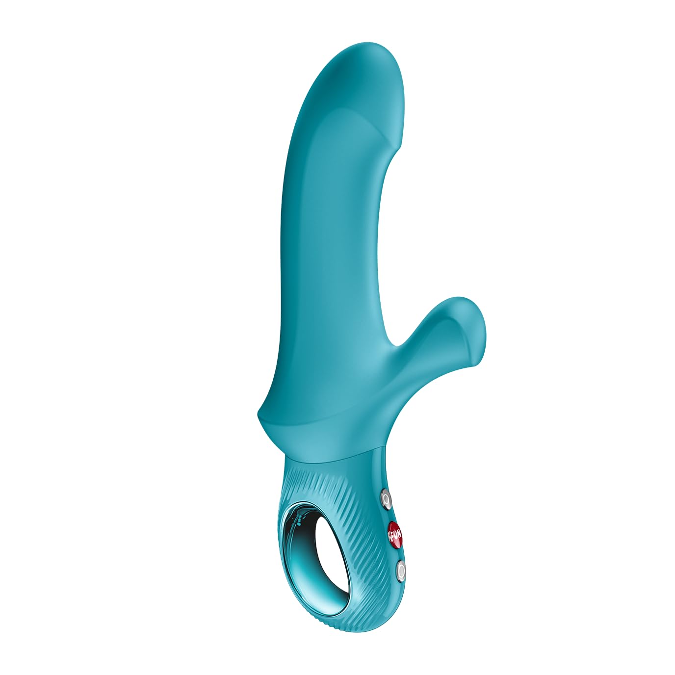 Fun Factory Bi Stronic Curve | 8 programas de empuje y 6 | De vibración vibrador rabbit con función de empuje para mujeres | curva especial para el punto G y estimulación del clítoris