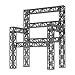 Premium Parts Collection Steel Frame Truss Silver
