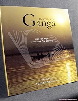 Hardcover Ganga: A Divinity in Flow Book
