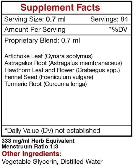 Miniatura 4 de Secrets of the Tribe - Secreto de colesterol, fórmula de lípidos en sangre, mezcla de suplementos de hierbas Drops Extracto líquido sin alcohol 2 fl
