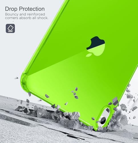 Image of MoKo Clear Case for iPad (A16) 11th Generation 2025 11-inch /10th Generation 2022 10.9 inch, Lightweight Soft TPU, Anti-Scratch Ultra Slim Protective Tablet Cover, Impact Resistant, Mint Green