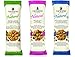 Cachafaz All Natural 3 pack Raisins Whole Wheat Cookies/High Oleic Sunflower Oil/Essentials Oils and Naturally Dried Raisins/No Refined Sugar/No White Flour/No Margarine/No Bovine Fat/NoHFCS