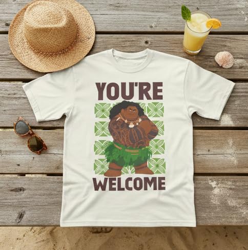 Image of Disney Moana Maui You're Welcome T-Shirt