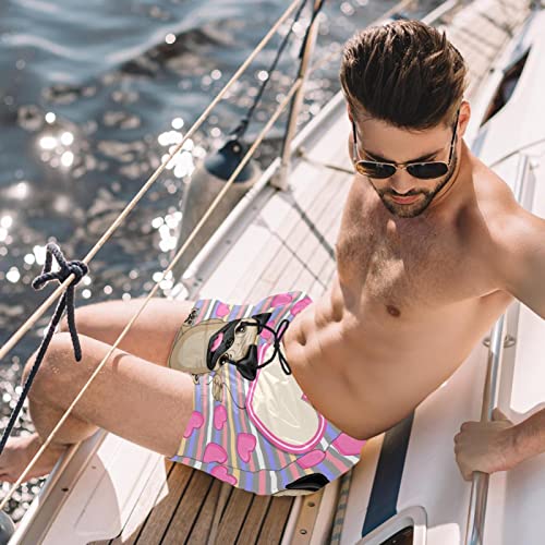 Short de plage à séchage rapide Lurnise maillots de bain