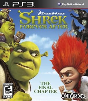 Video Game Shrek Forever After - Playstation 3 Book