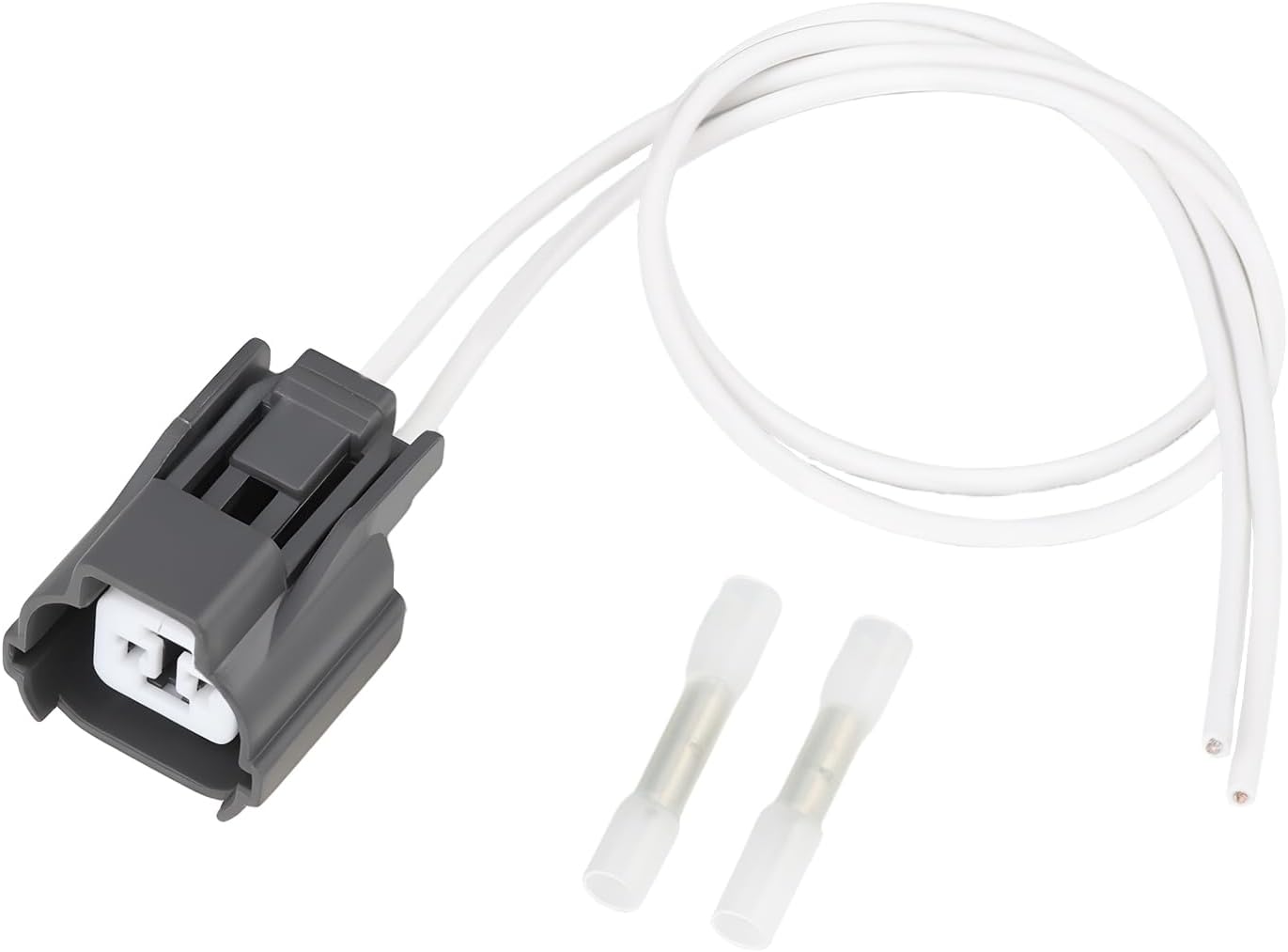 Washer Fluid Sensor Plug 2 Pin Replace OEM S973-FLS-153 Compatible with Acura MDX 07-14 ZDX 10-13 Compatible with Honda Ridgeline